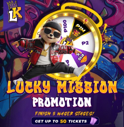 Lucky Mission Promo
