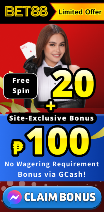 BET88 exclusive ₱100 bonus