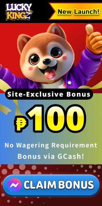 LuckyKingz ₱100 exclusive bonus