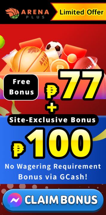 ArenaPlus exclusive ₱100 bonus