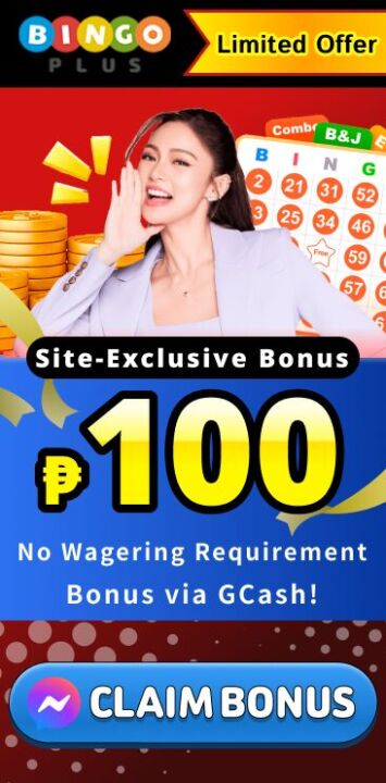 BingoPlus exclusive ₱100 bonus