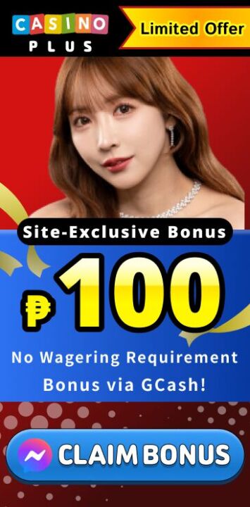 Casino Plus exclusive ₱100 bonus