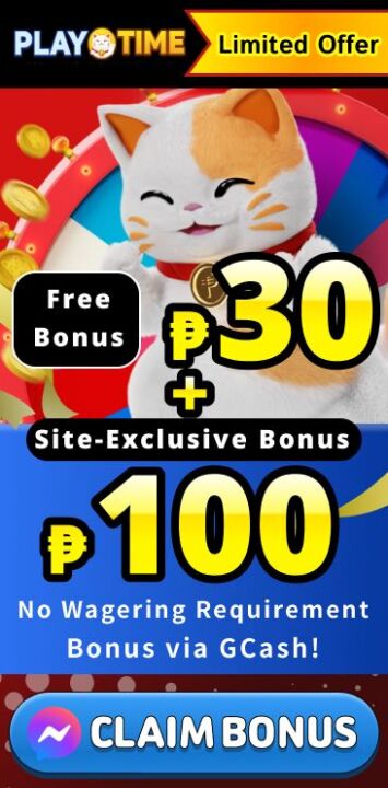 Playtime exclusive ₱100 bonus