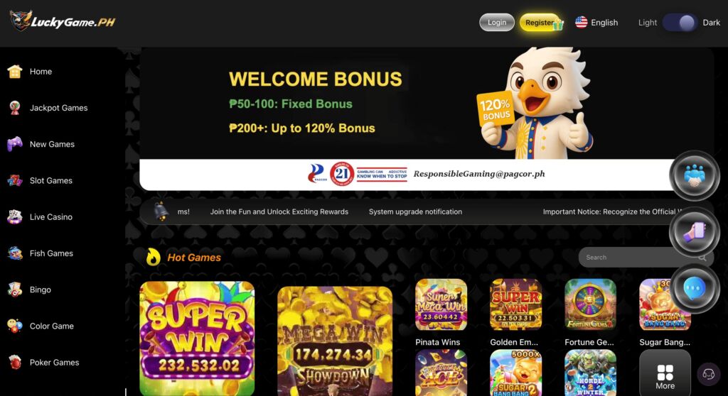 【Scam】Beware of LuckyGame.PH (formerly GamePH) Scam Sites