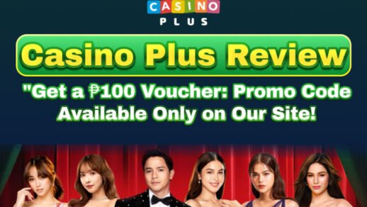 casino plus review get a ₱100 voucher: promo code available only on our site