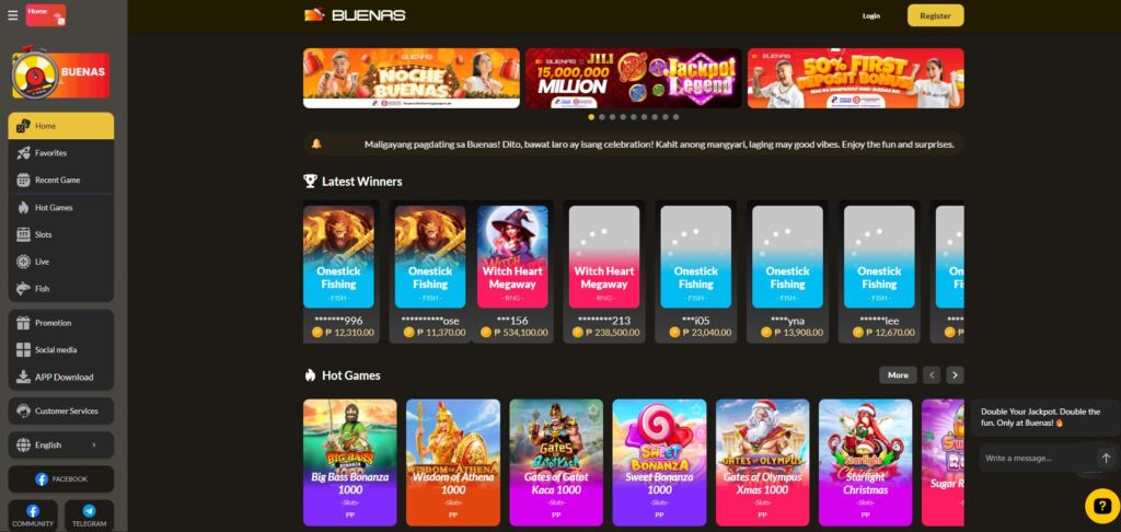 What is Buenas PH Online Casino?