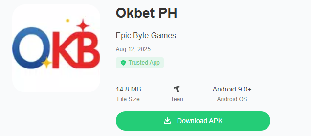 Scam OKBET app