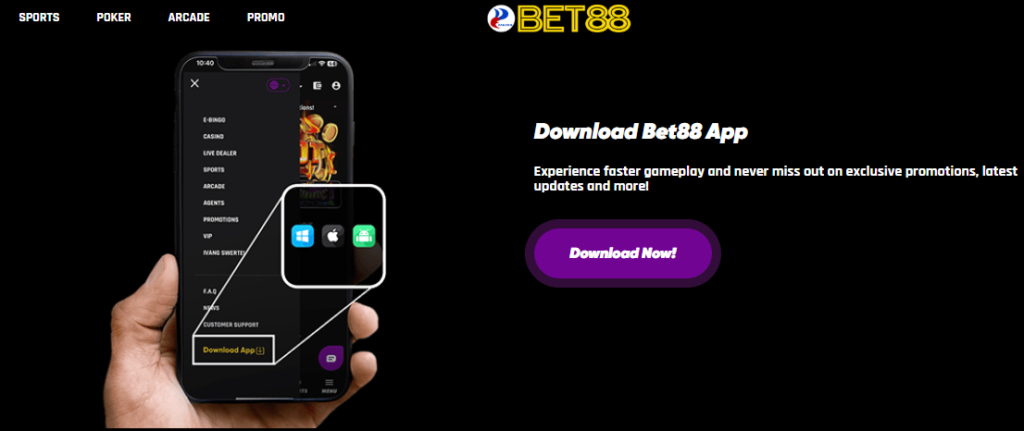 【App】How to Install the BET88 App on Your Device