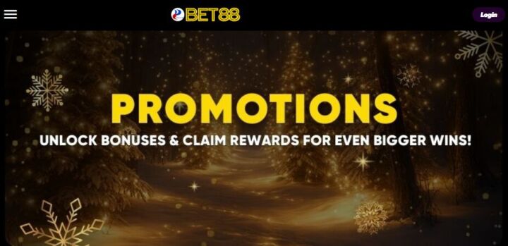 Claim BET88 Bonuses and Rewards