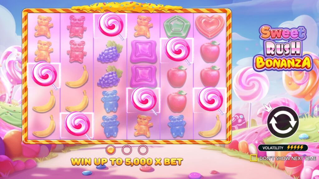 Sweet Rush Bonanza