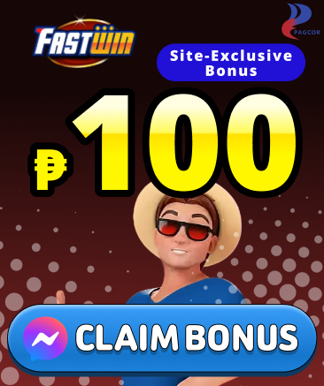 Fastwin site-exclusive bonus ₱100 claim bonus