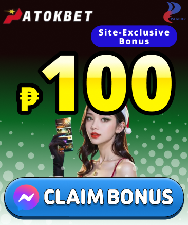 Patokbet site-exclusive bonus ₱100 claim bonus