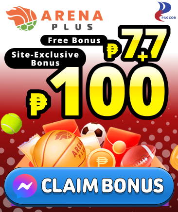 ArenaPlus free bonus ₱77 Site exclusive bonus ₱100 claim bonus