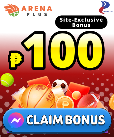 ArenaPlus site-exclusive bonus ₱100 claim bonus