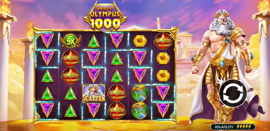 Gates of Olympus 1000