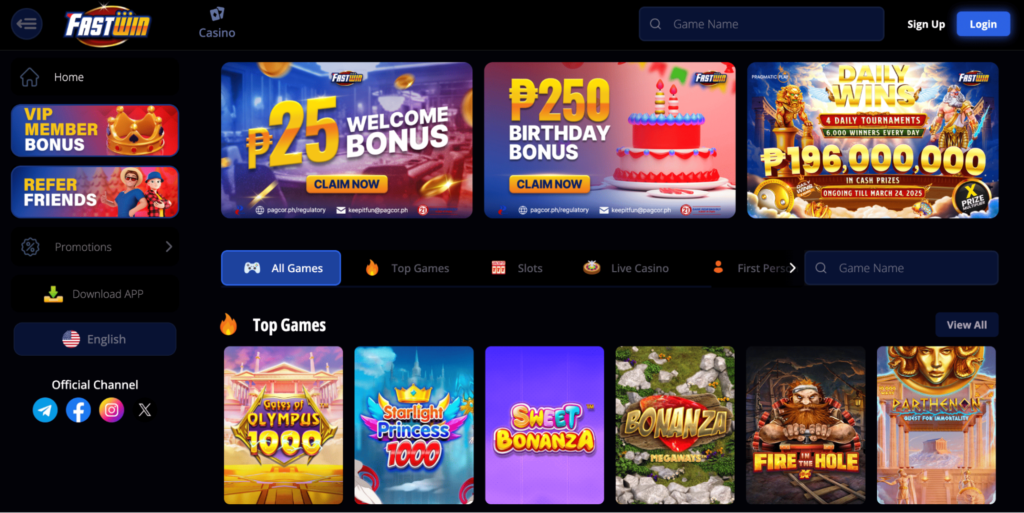 【Scam】Beware of Fake Fastwin Sites