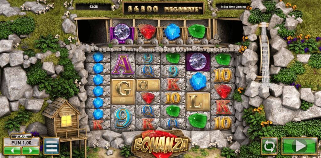 BONANZA MEGAWAYS