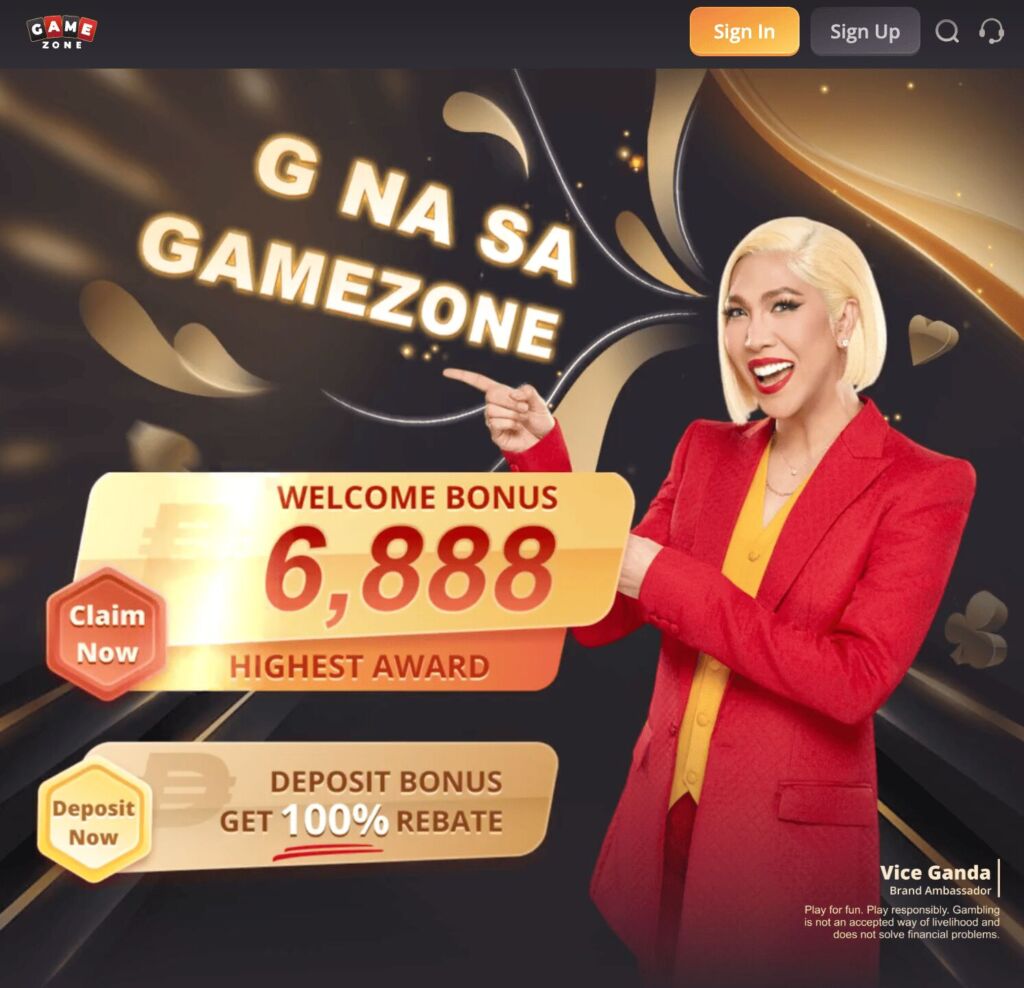 Key Information: GameZone Online Casino in the Philippines