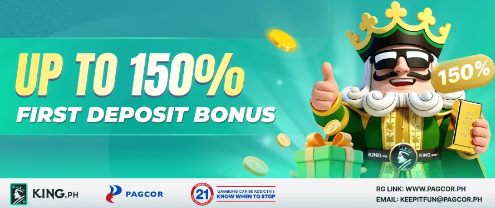 KING.PH Online Casino – Free Bonus Information