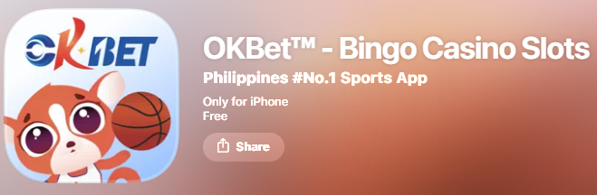 Legitimate OKBET app