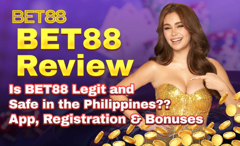 BET88 Official Site Guide Is BET88 Legit and Safe in the Philippines? Verified App, Registration & Bonuses
