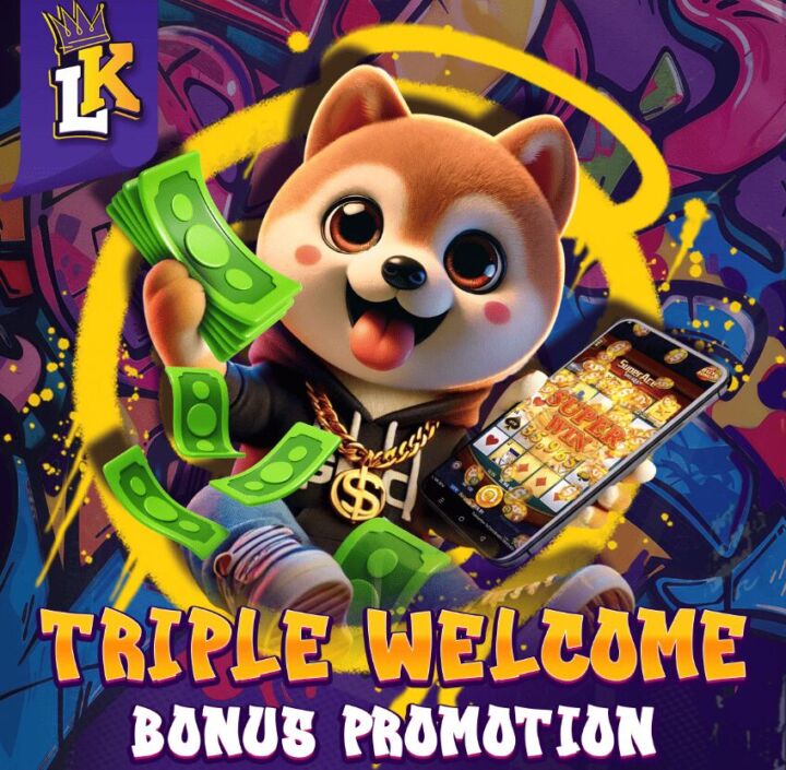 Triple Welcome Bonus Up to ₱8,300