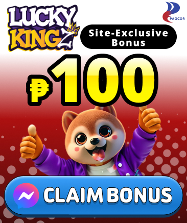Luckykingz site-exclusive bonus ₱100 claim bonus