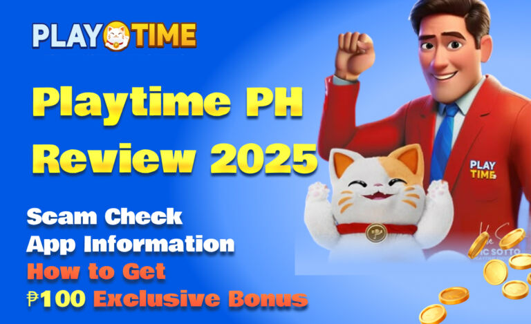 playtime ph review 2025 scam check app information How to get ₱100