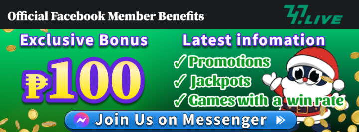 747 Live Official Facebook Member Benefits Exclusive Bonus ₱100