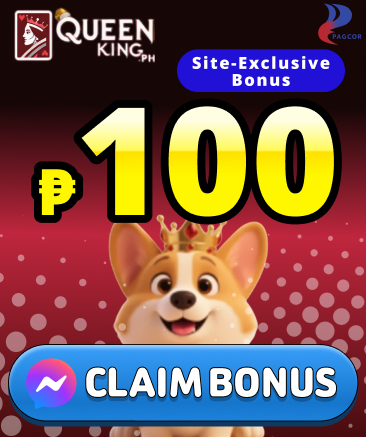 Queen.PQueen.PH site-exclusive bonus ₱100 claim bonus