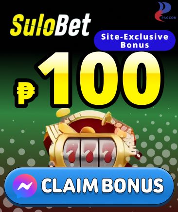 SuloBet site-exclusive bonus ₱100 claim bonus