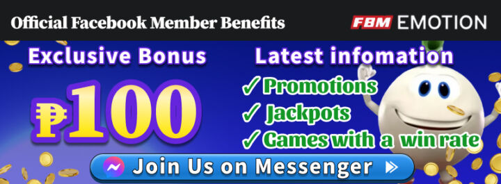 FBM EMOTION Official Facebook Member Benefits Exclusive Bonus ₱100