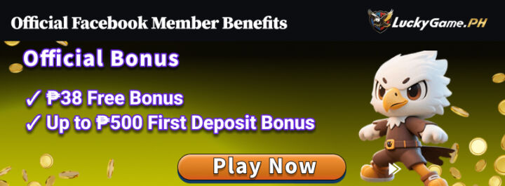 LuckyGame.PH Official Bonuses Play now