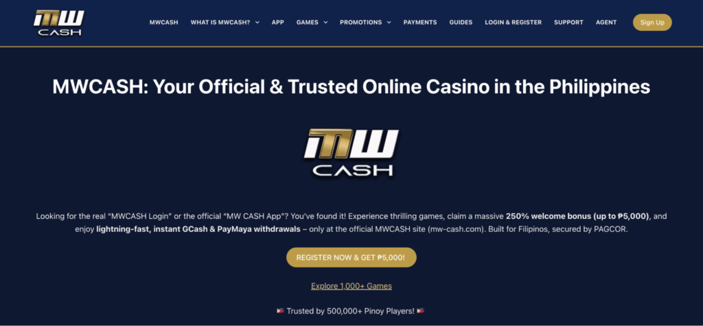 【Scam Alert】Beware of Fake MW Cash Sites