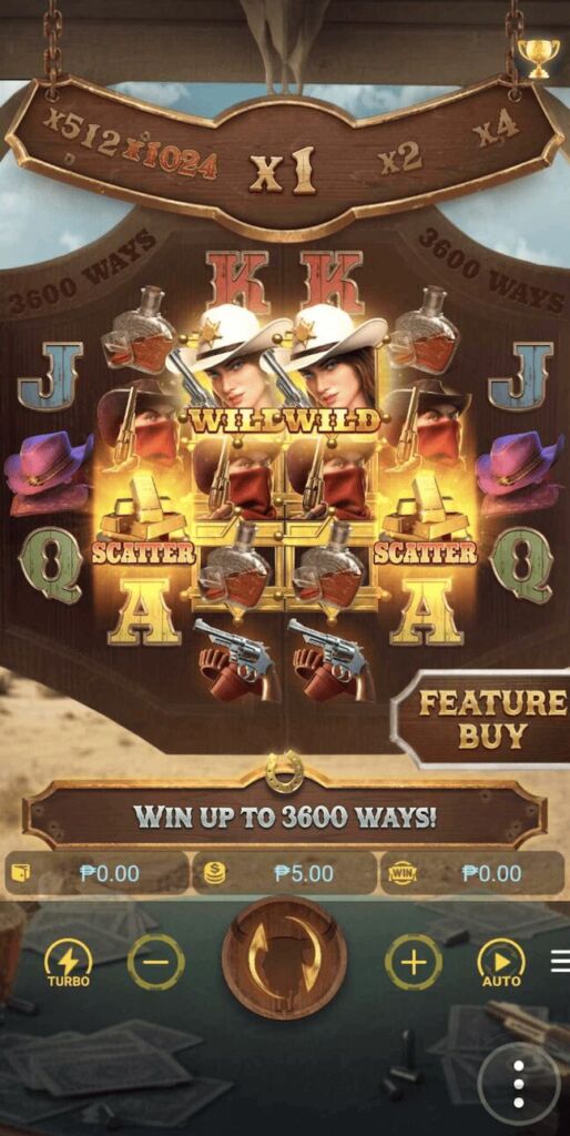 WILD BOUNTY SHOWDOWN