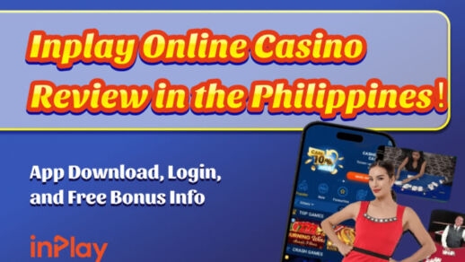 Inplay Online Casino in the Philippines! App Download, Login, and Free Bonus Info