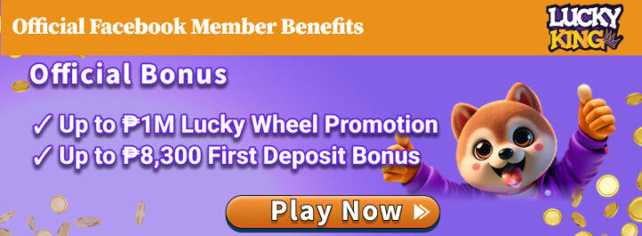 LuckyKing Official Bonuses Play now