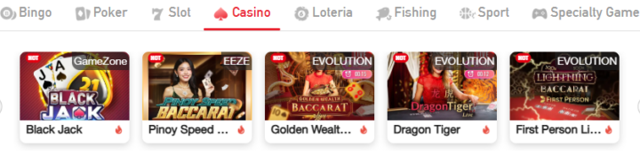 Online Casino Blackjack