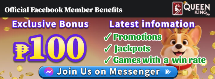 Queen.PH Official Facebook Member Benefits Exclusive Bonus ₱100