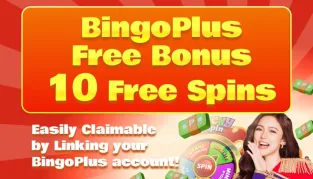 BingoPlus Free Bonus 10 Free Spins
