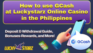 How to Use GCash at Luckystarz