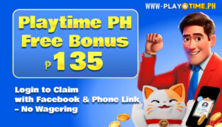 Playtime PH Free Bonus