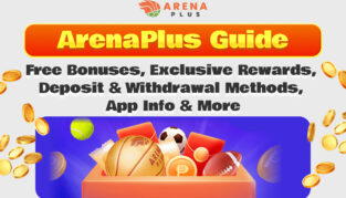 ArenaPlus Guide｜Free Bonuses, Exclusive Rewards, Deposit & Withdrawal Methods, App Info & More!