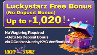 Luckystarz Free Bonus