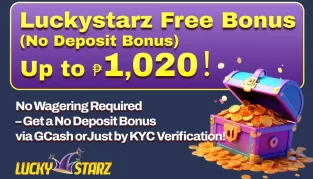 Luckystarz Free Bonus