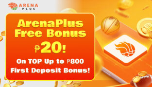 ArenaPlus Free Bonus ₱20