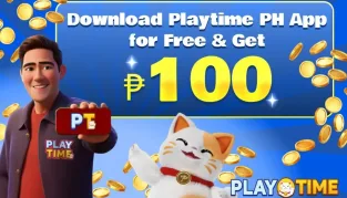 Download Playtime PH App for Free & Get ₱300 !
